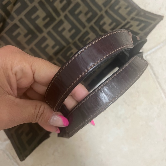 Fendi Zucca Tote - Picture 11 of 15